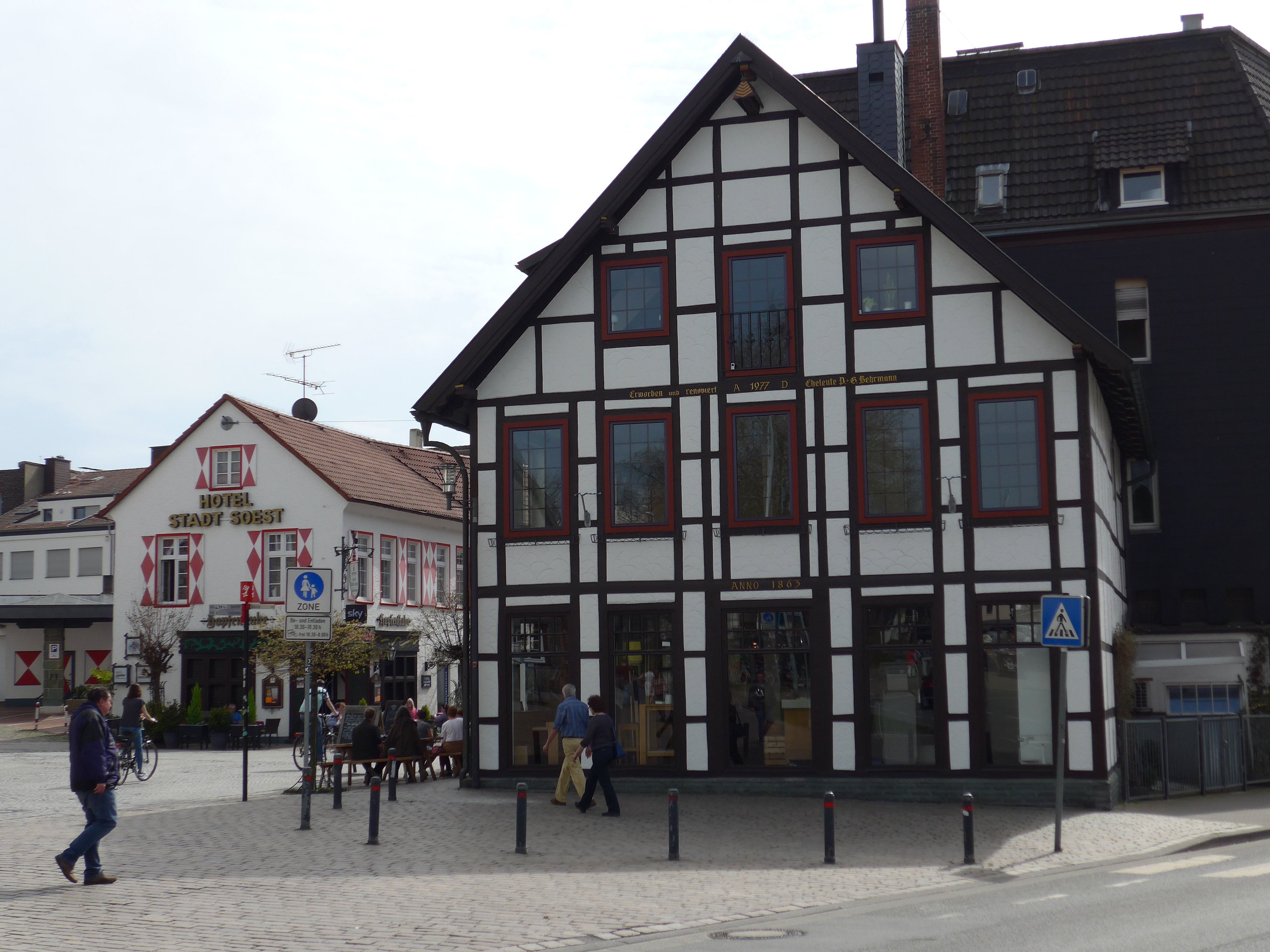 Hotel Stadt Soest-官方