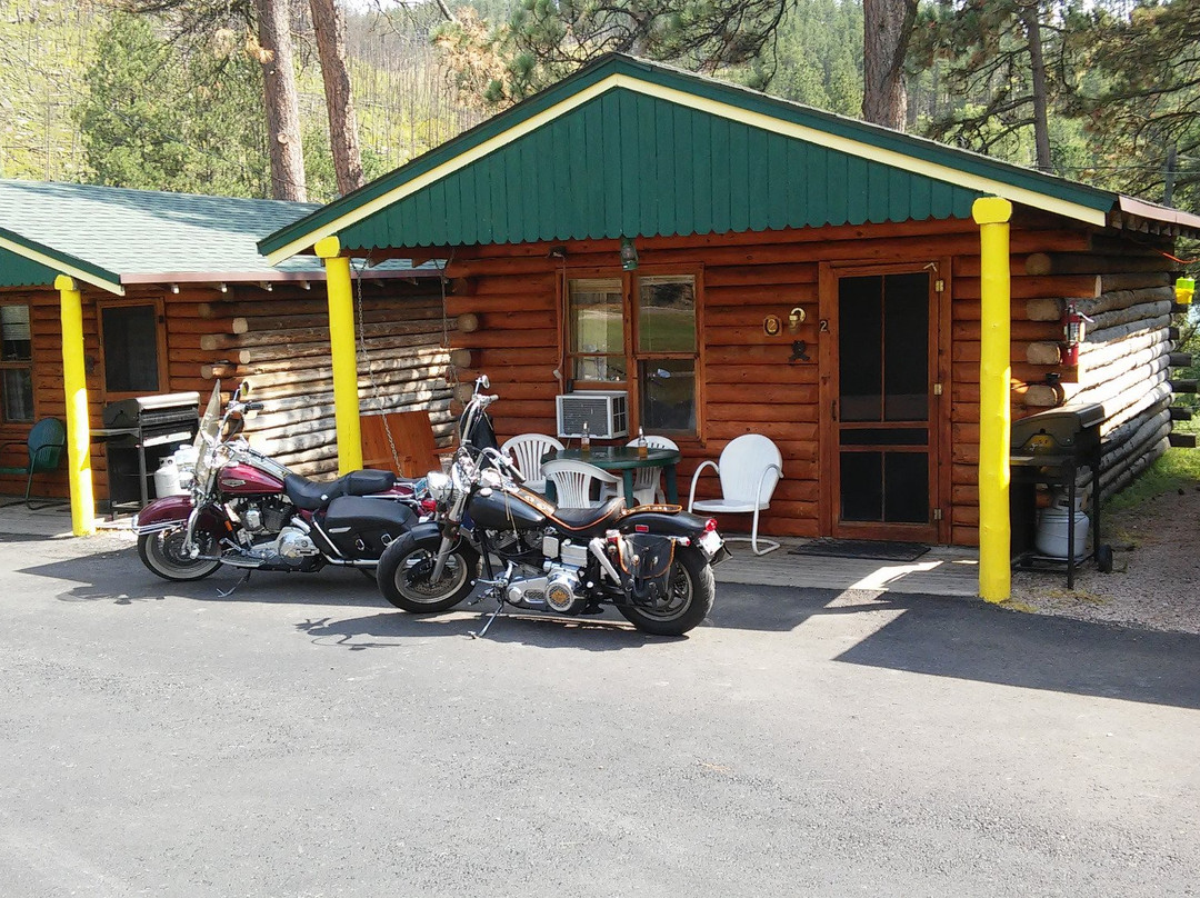 希尔城酒店住宿-Janssen's Lodestone Motel & Cabins