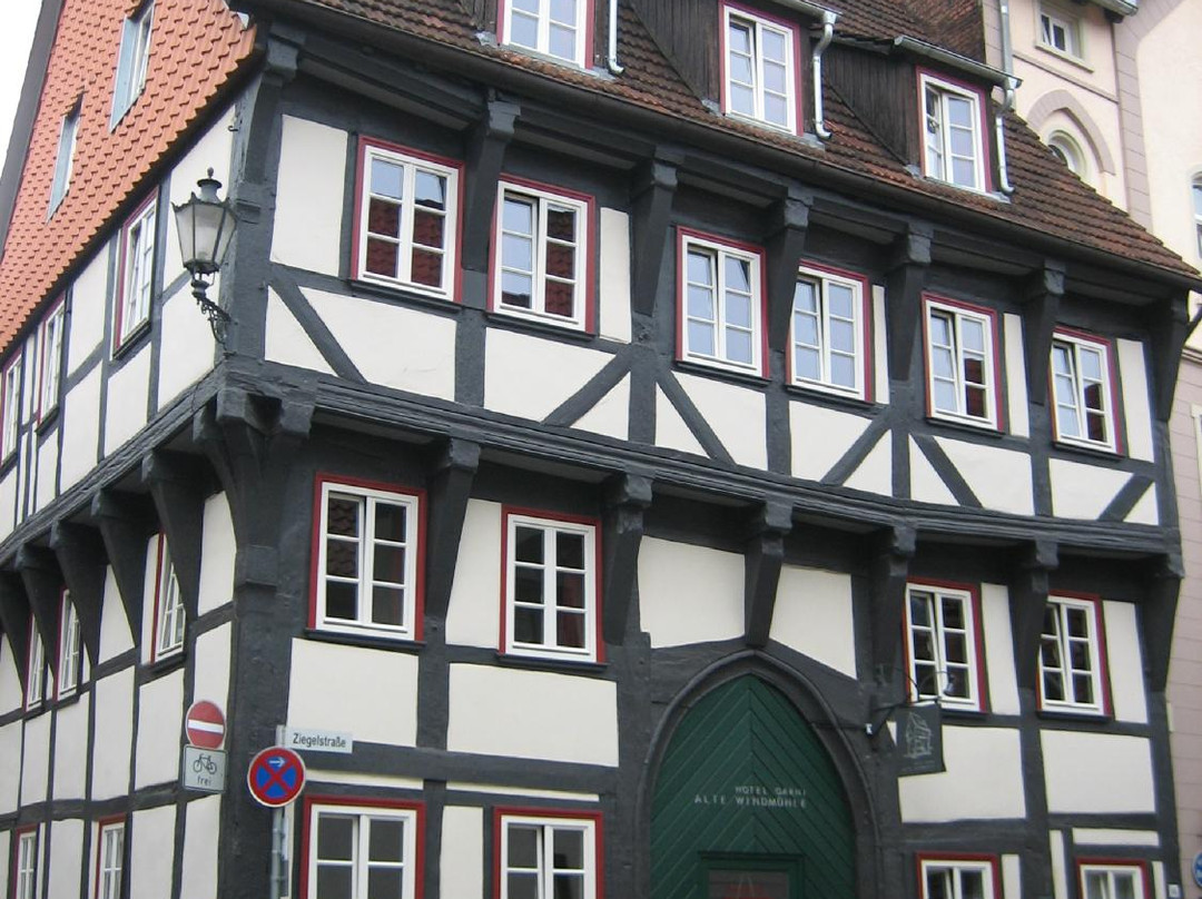 Hotel Garni Alte Windmuhle