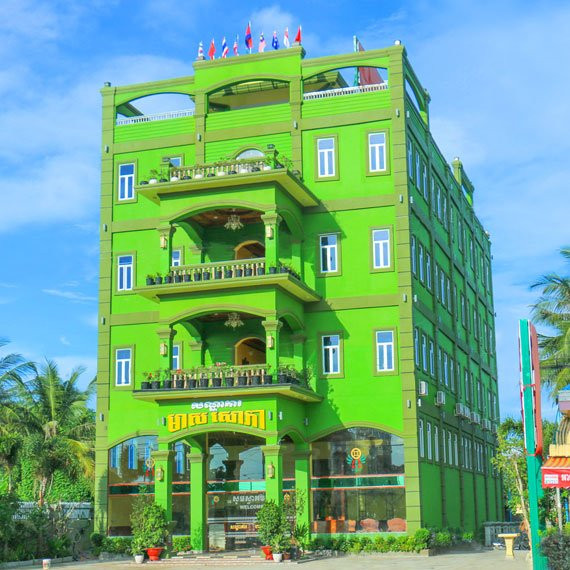 绥栳酒店住宿-Meas Sorphea Hotel