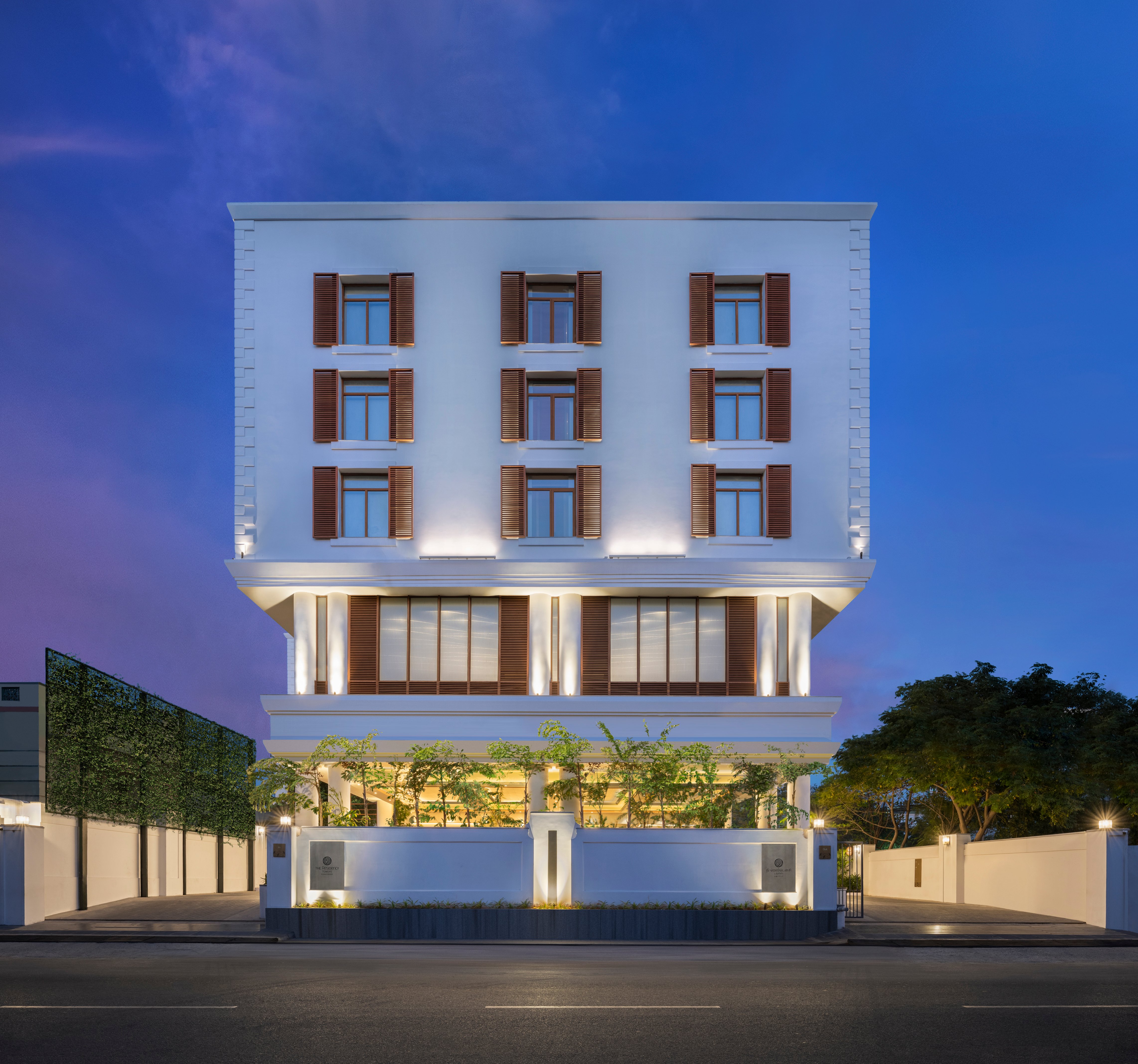The Residency Towers Puducherry-官方