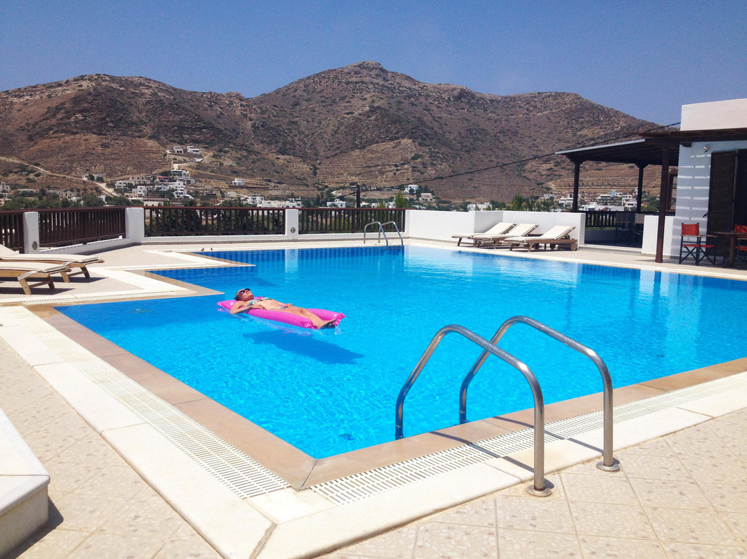 Ios Golden Sun Hotel