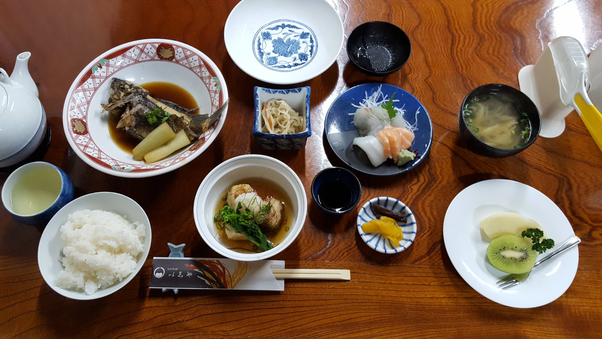 Ishiya Ryokan-餐饮