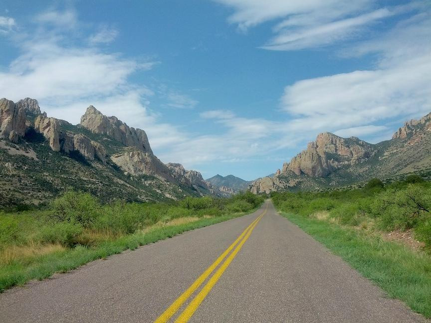 Animas旅游景点-Cave Creek Canyon