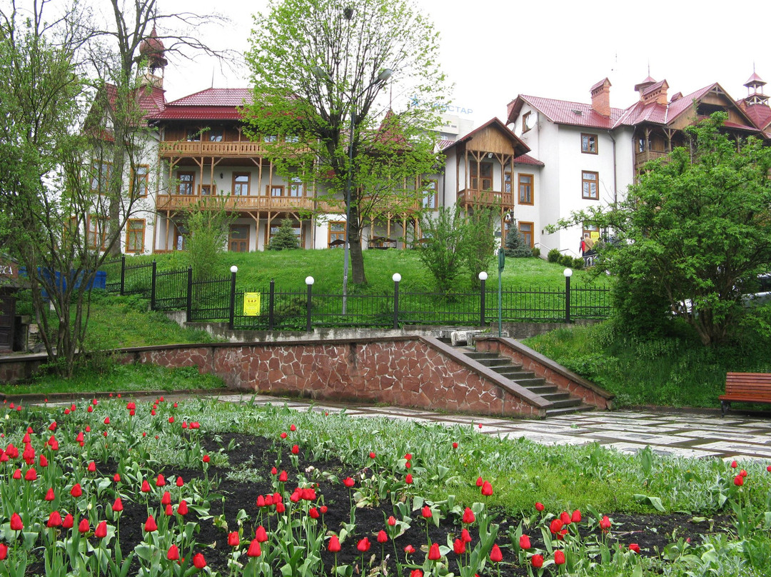 Stryi旅游景点-Balneological Resort Morshyn