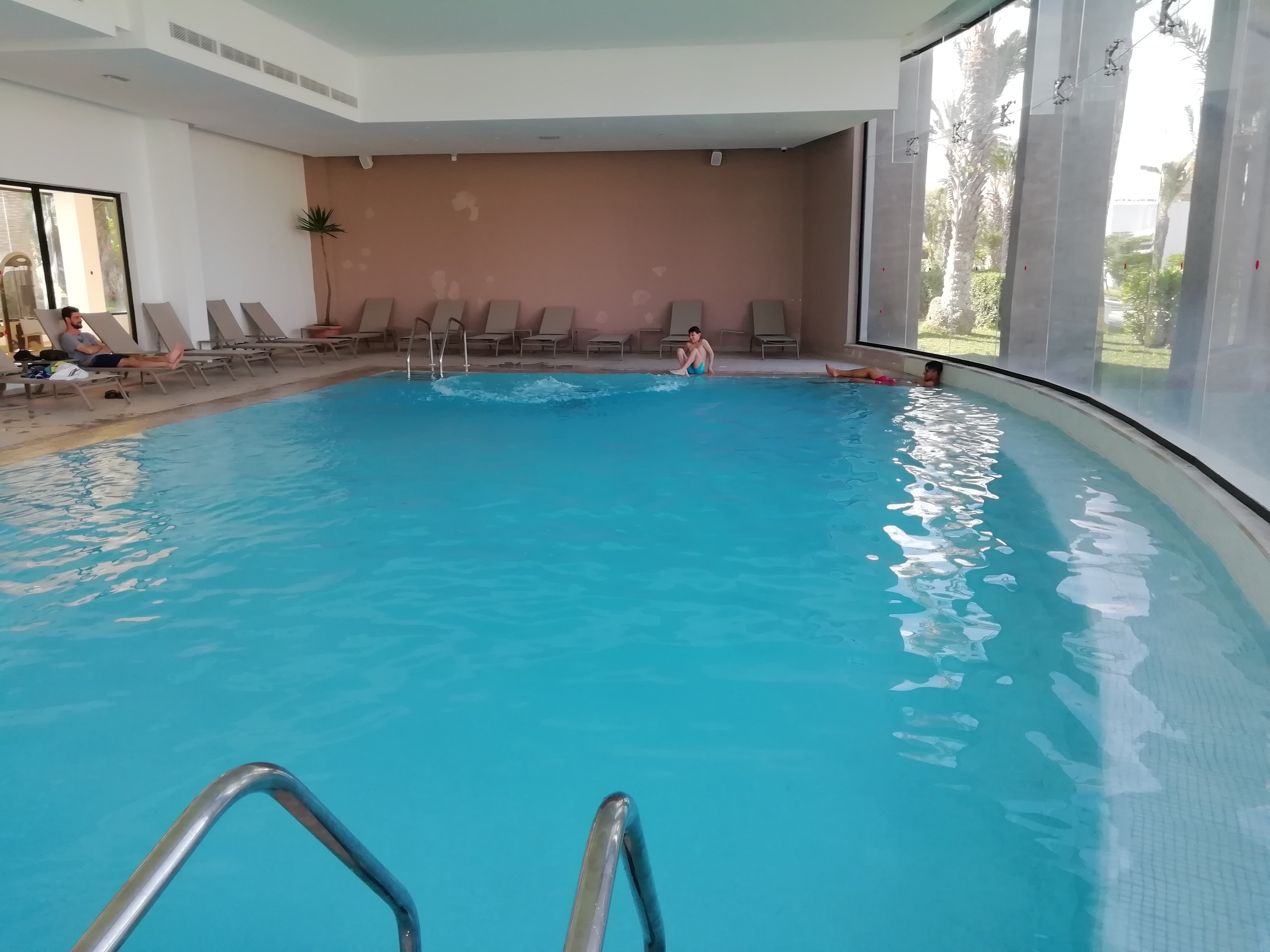 TUI BLUE Palm Beach Hammamet-泳池