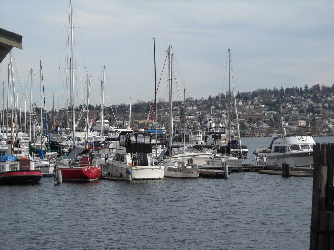 伯克吉尔曼道-西雅图必去景点
