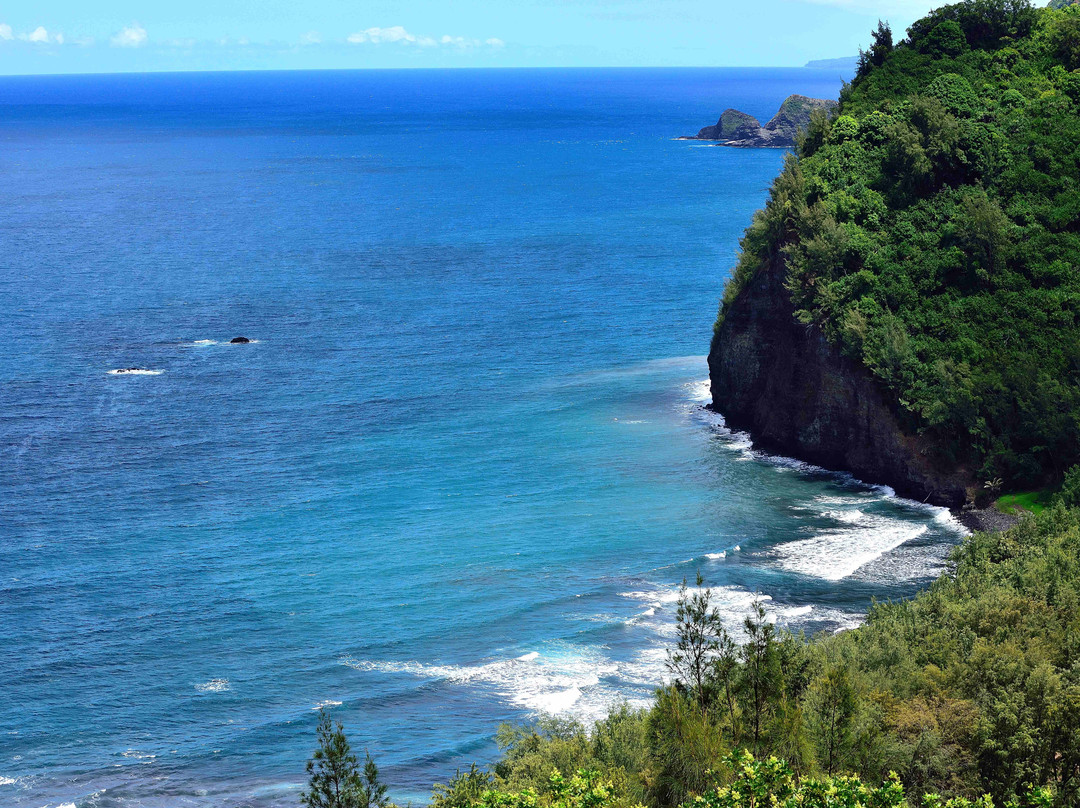 波罗陆山谷观景点-夏威夷大岛必去景点