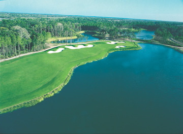Hammock Dunes Creek Course景点图片