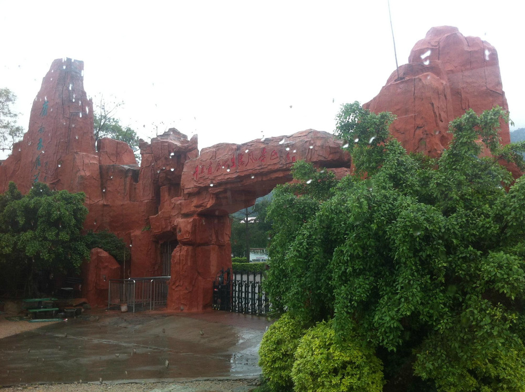 牛鱼嘴原始风景区-清远市必去景点