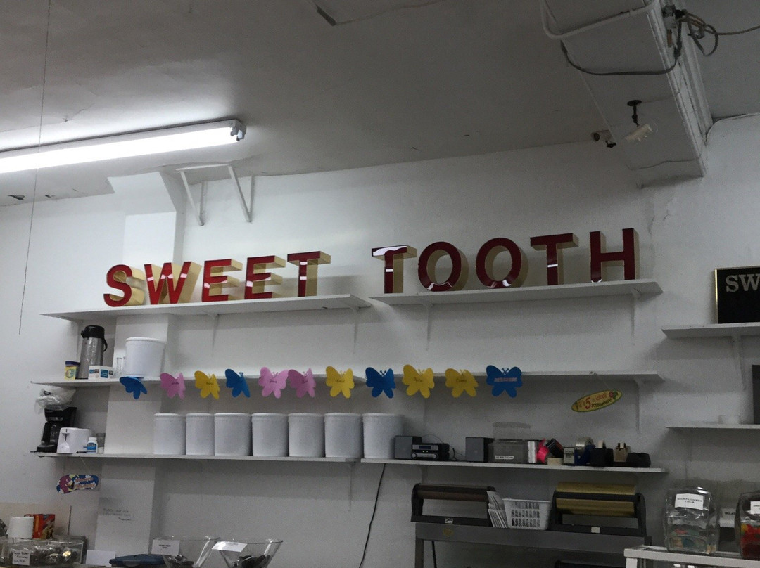 Sweet Tooth-Newport必去景点