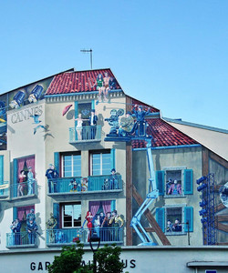Les Murs Peints景点门票图片