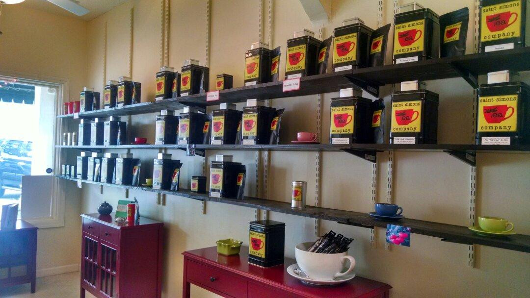 Saint Simons Tea Company-圣西蒙斯岛必去景点