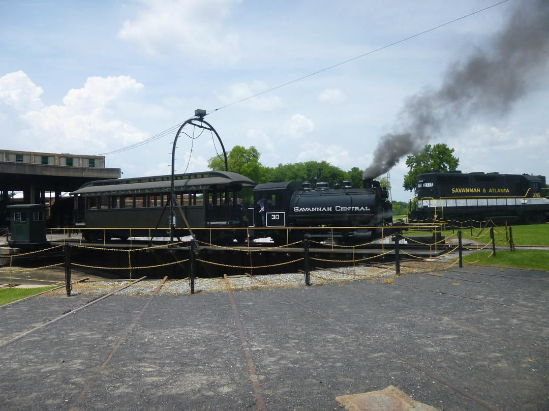 Savanna Train Car Museum景点图片