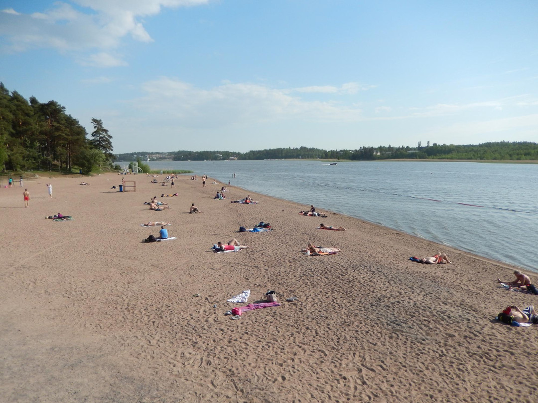 Ispoinen Beach and Sauna景点图片
