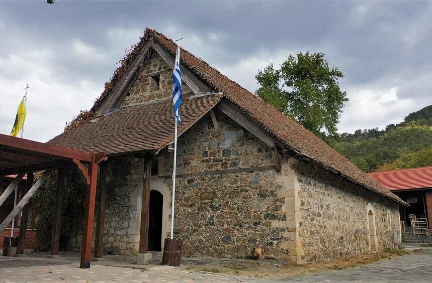 Monastery of Panayia Trikoukkia景点图片