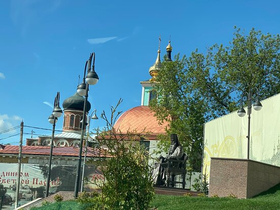 Khristorozhdestvenskiy Church景点图片