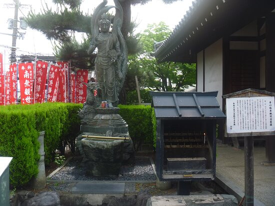 Fujii-dera Temple Senshin Ryujo Kanzeombosatsuzo-藤井寺市必去景点