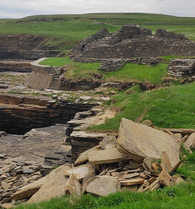 Midhowe Broch-Rousay必去景点