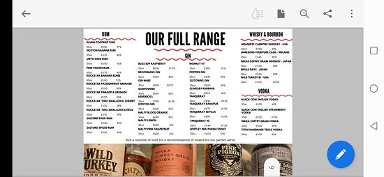 The Ten Green Bottles Co-纽卡斯尔安德莱姆必去景点