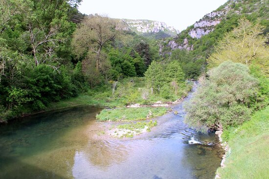 gorges de la Dourbie-米约必去景点