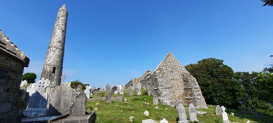 Ardmore Round Tower And Cathedral-Ardmore必去景点