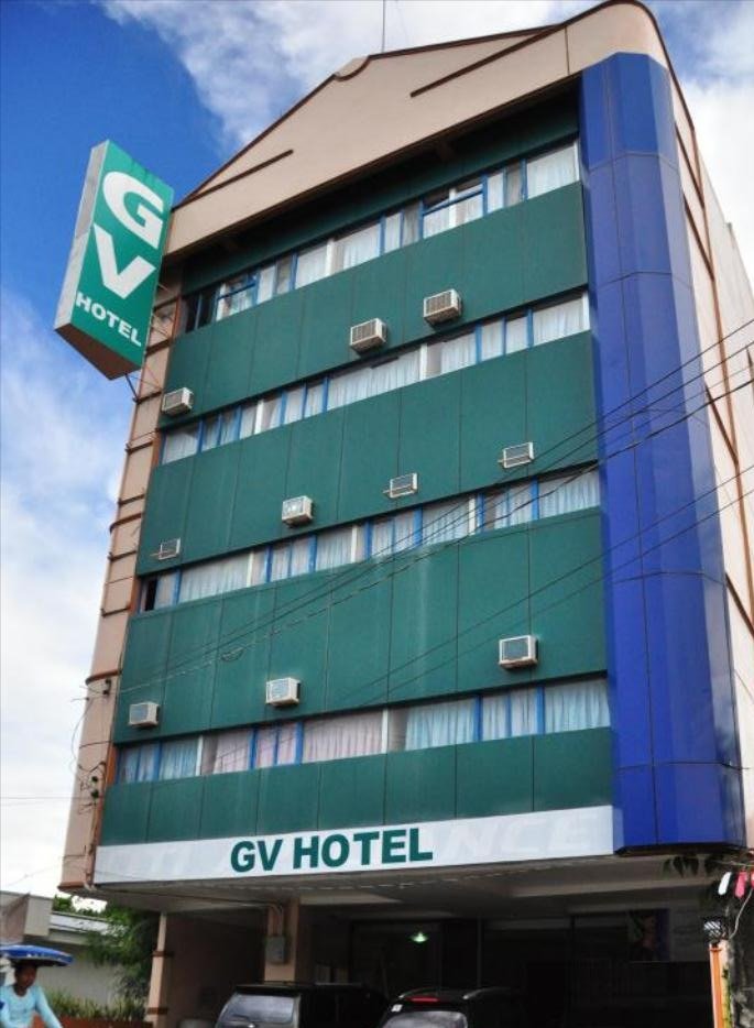 GV Hotel Baybay-浴室