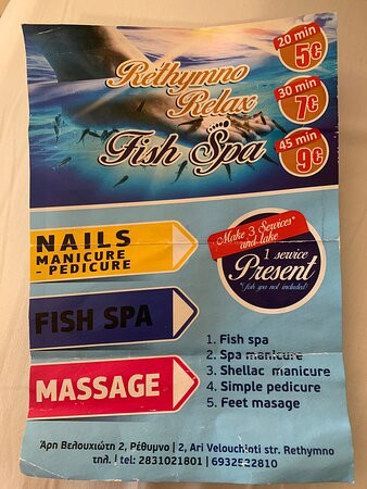 Rethymno Relax Fish Spa景点图片