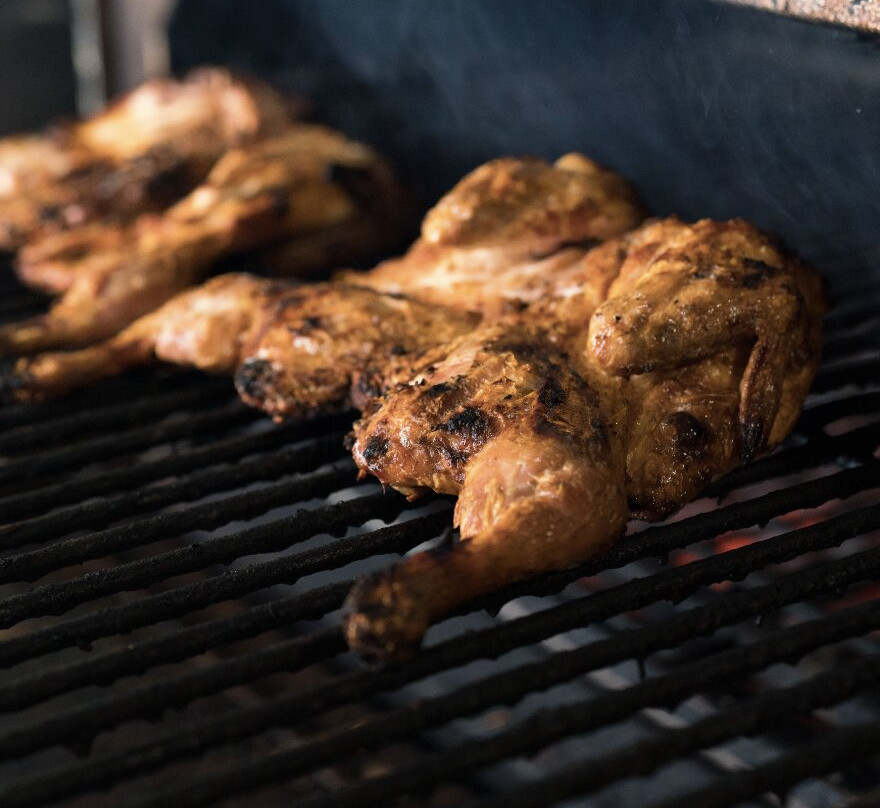 Piri Piri Frango Al Carbón