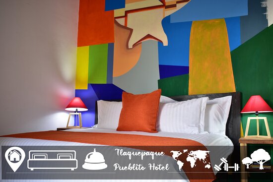 Tlaquepaque Pueblito Hotel-客卧