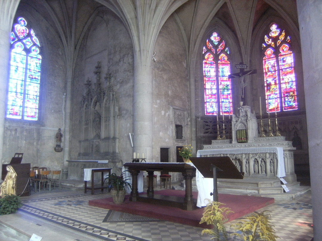 Eglise de Varangeville景点图片