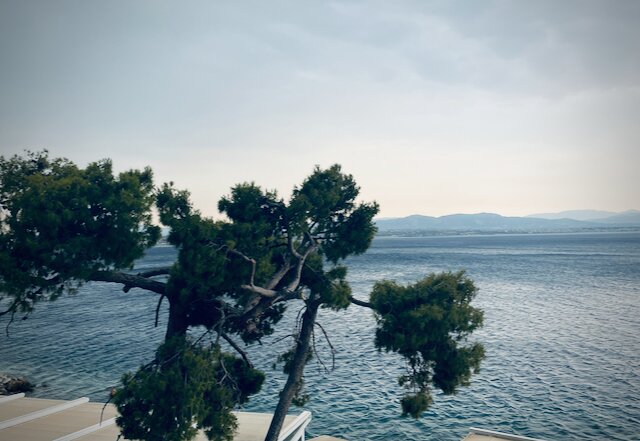 Pefkaki Boutique Hotel Loutraki-酒店景观