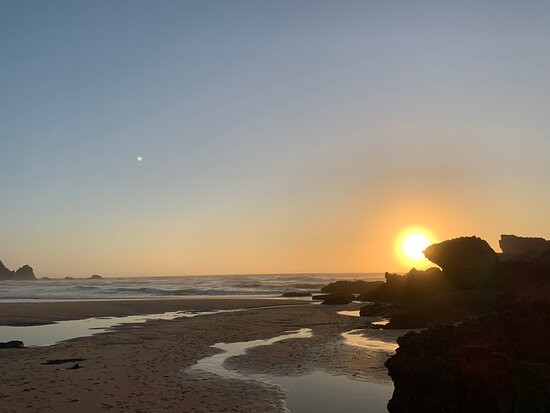 Praia do Castelejo景点图片