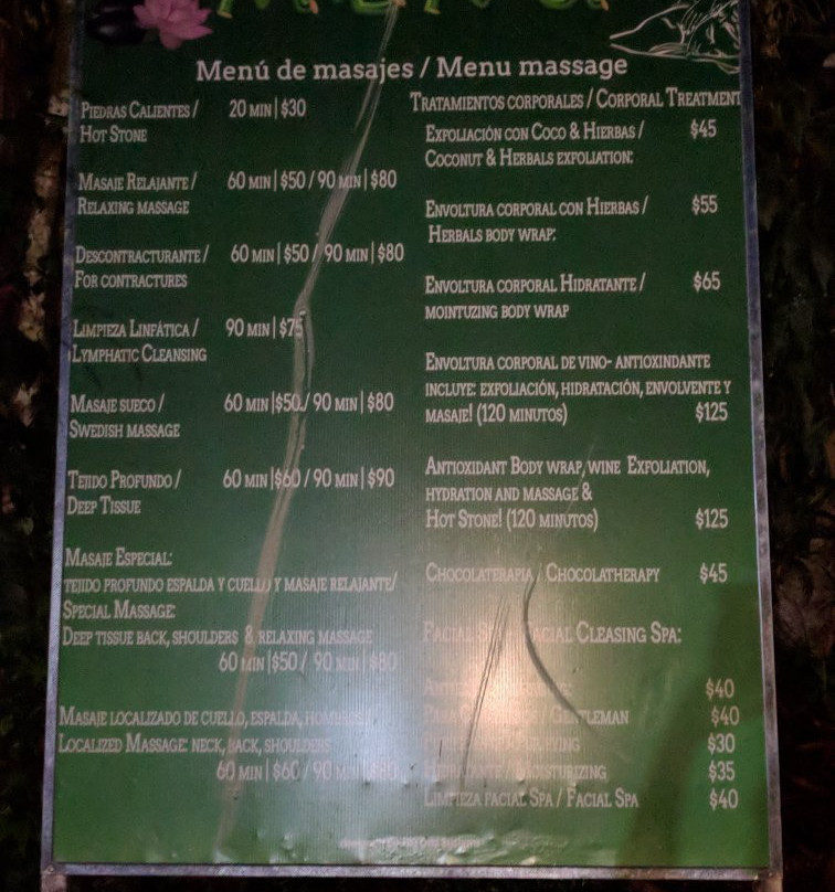 Monteverde Massage Center-圣埃伦娜必去景点