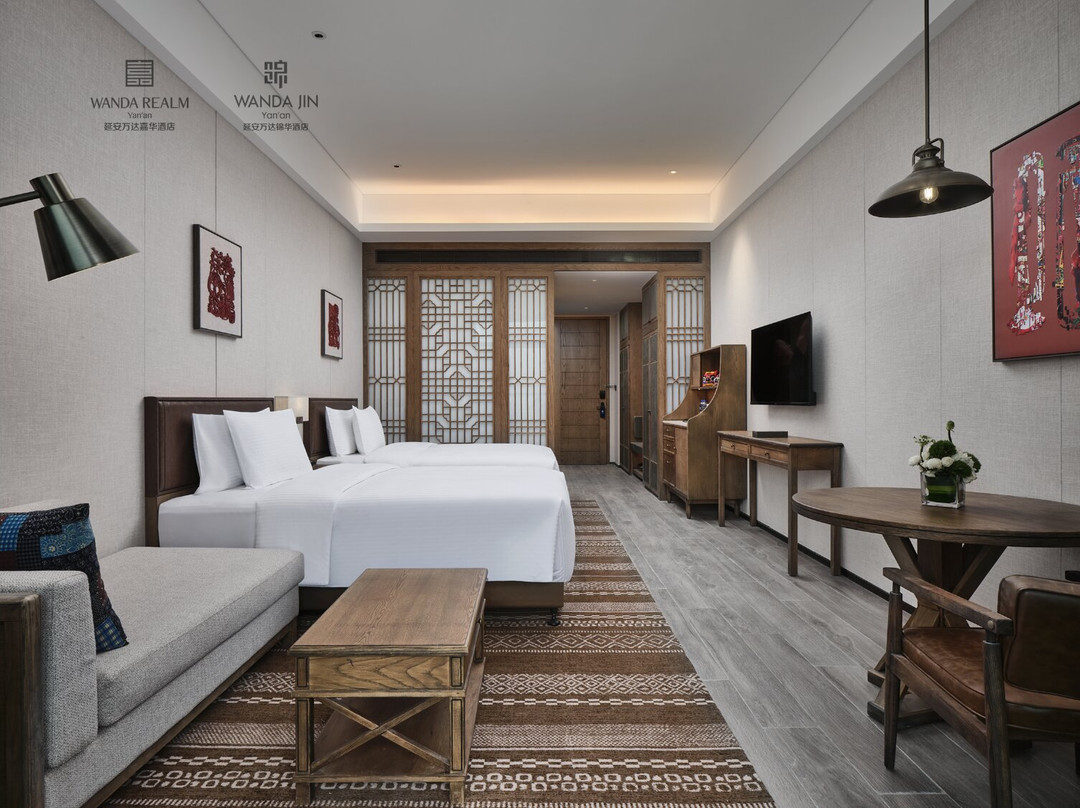 延安万达嘉华酒店主图