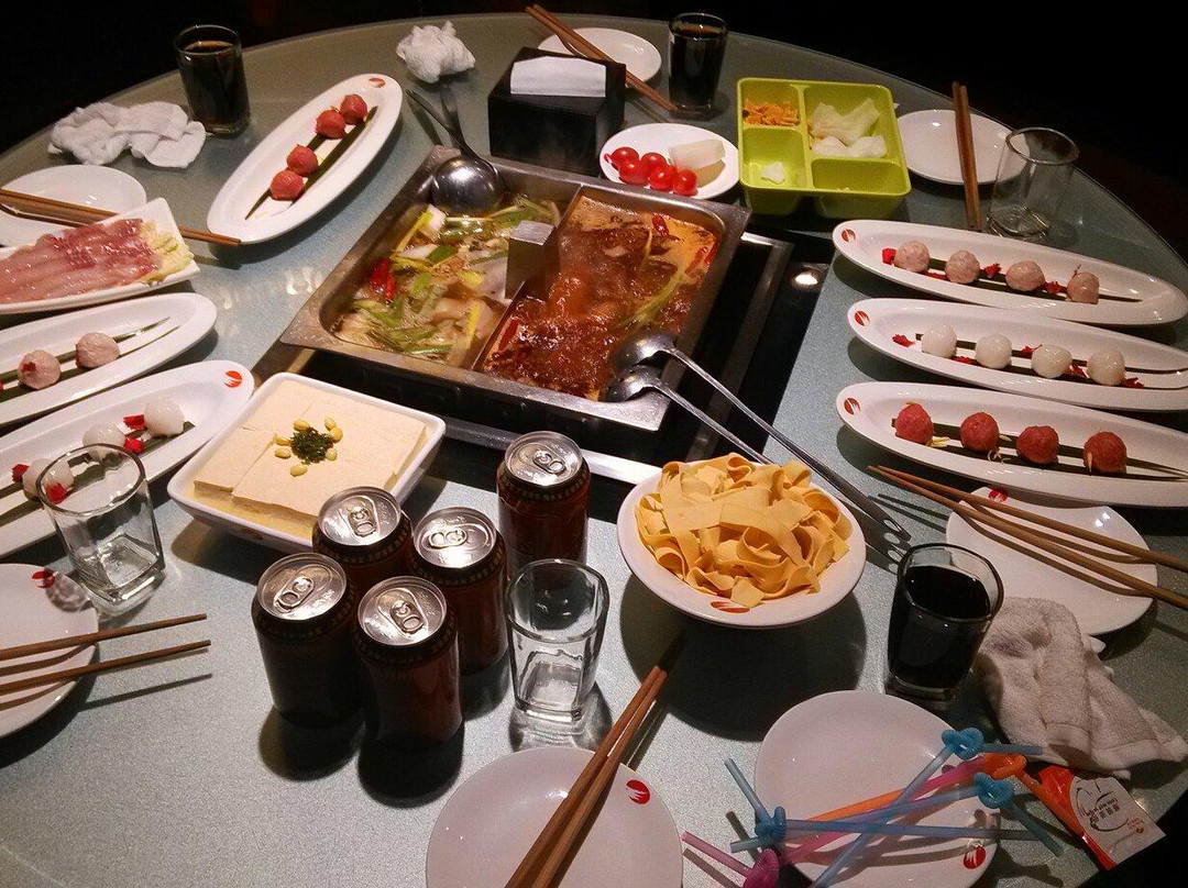 杭州市餐馆和美食-海底捞火锅(涌金广场店)