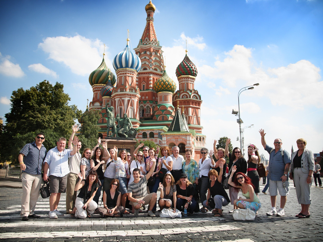 Travel Russia-莫斯科必去景点