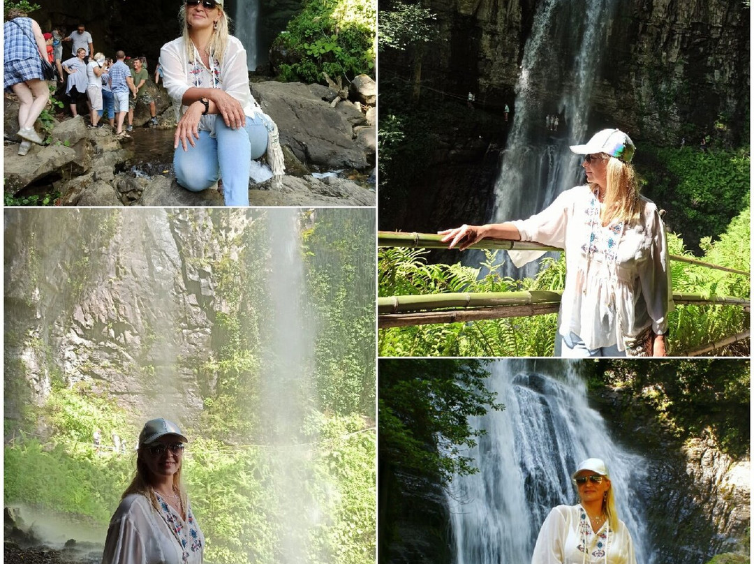 Svyatoi  Waterfall