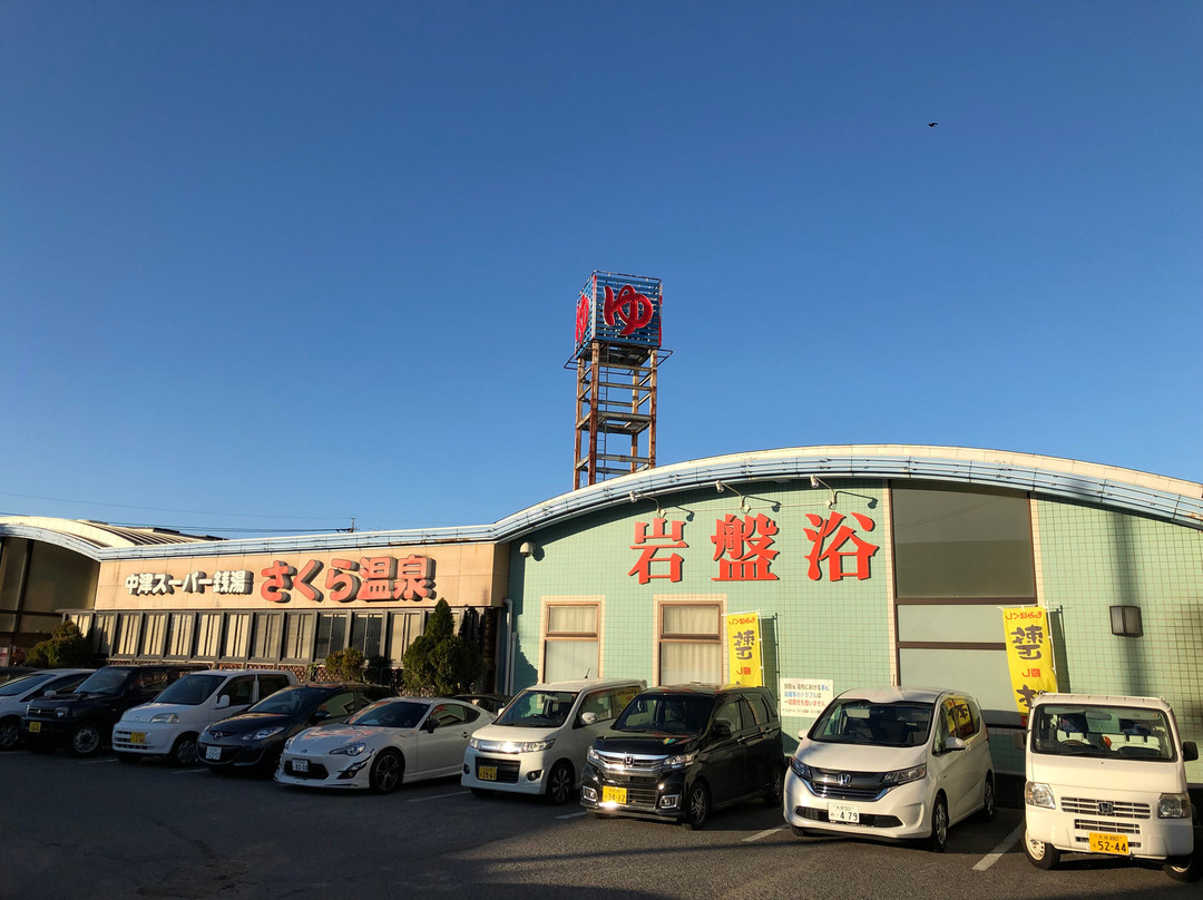 Sakura Onsen-中津市必去景点