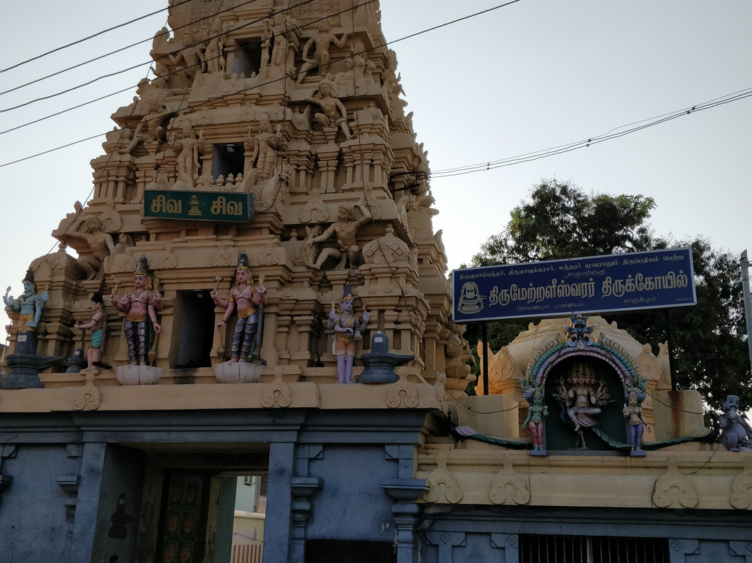 Sri Tirumettralinayagar Temple-甘吉布勒姆必去景点