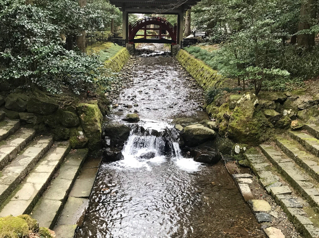 Yahiko Shrine景点图片