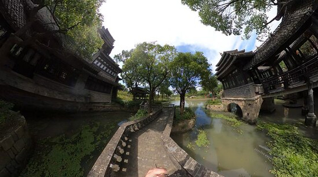 韩湘水博园-上海市必去景点