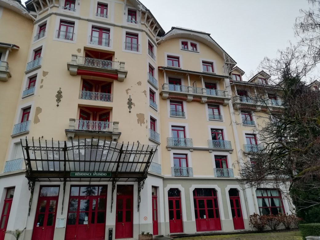 Residhotel Le Splendid Residence Allevard主图