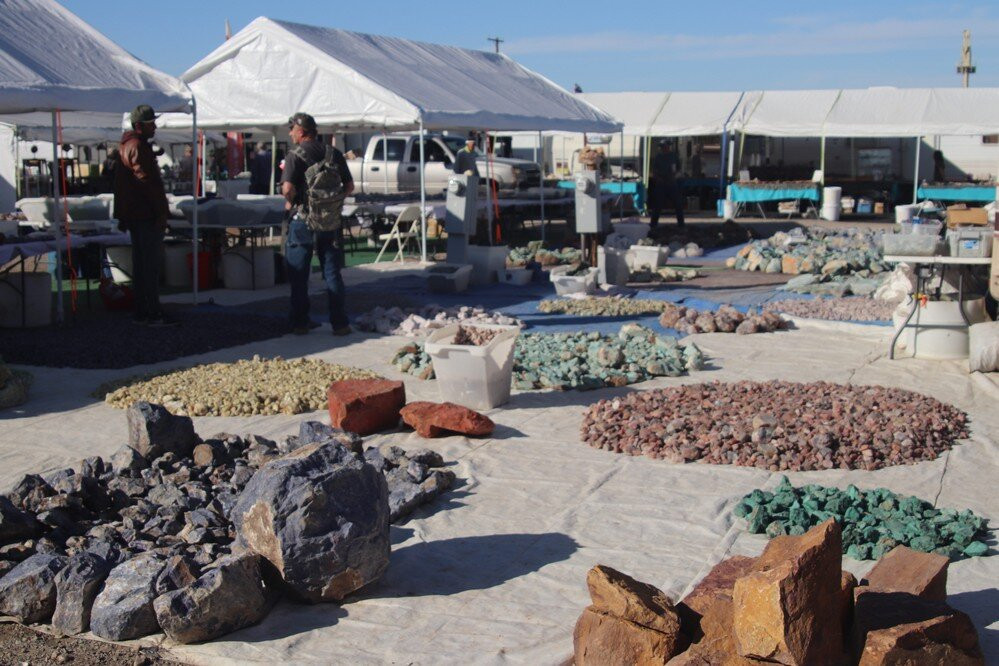 Desert Gardens International Rock, Gem & Mineral Show-Quartzsite必去景点