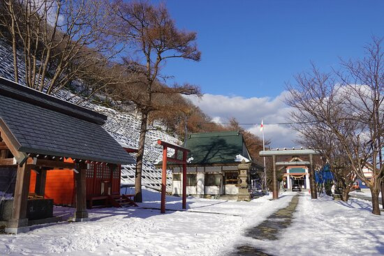 Hokumon Shrine-稚内市必去景点
