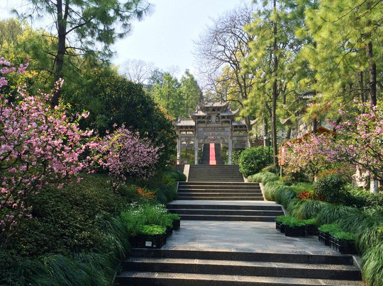 万松书院-杭州市必去景点