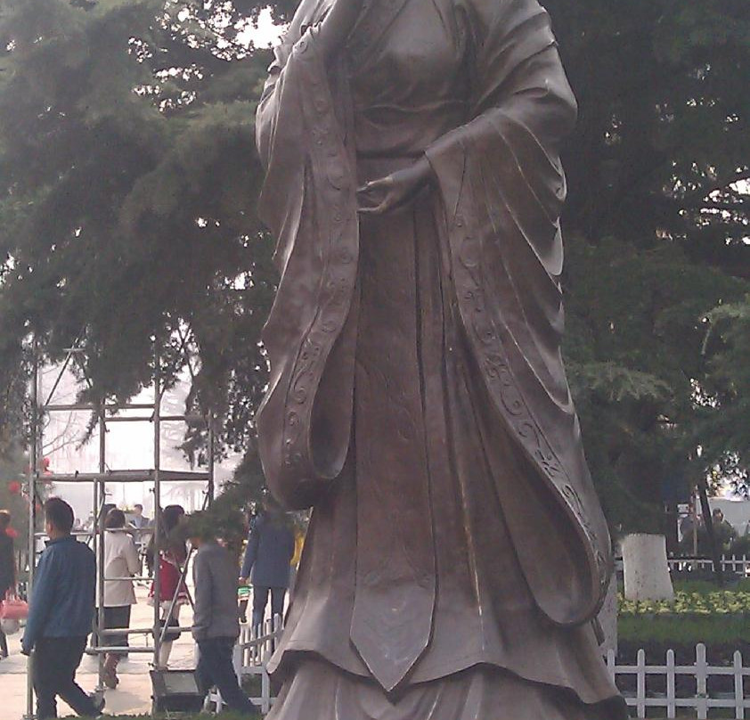 宝鸡市旅游景点-宝鸡人民公园
