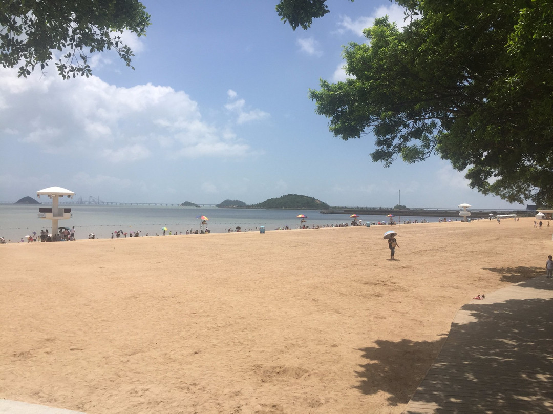珠海海滨浴场景点图片