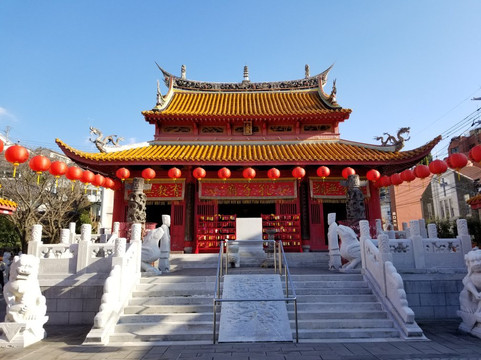 The Confucian Temple, the Chinese Museum of Successive Generations