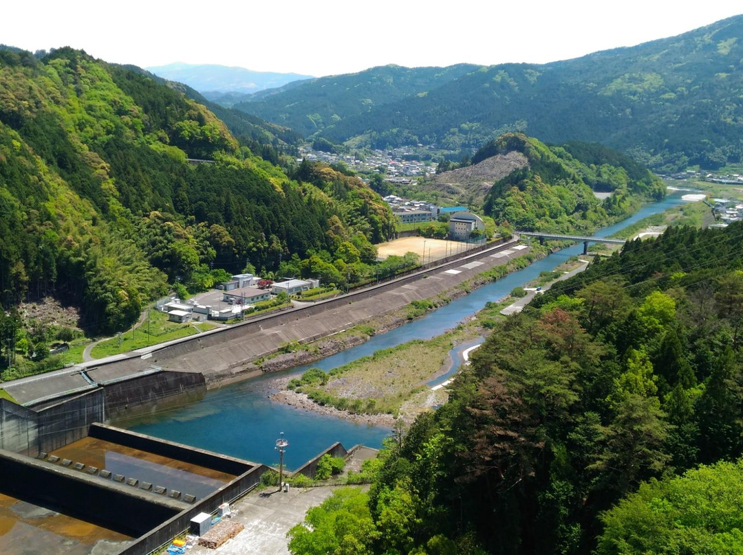Sameura Dam-土佐町必去景点